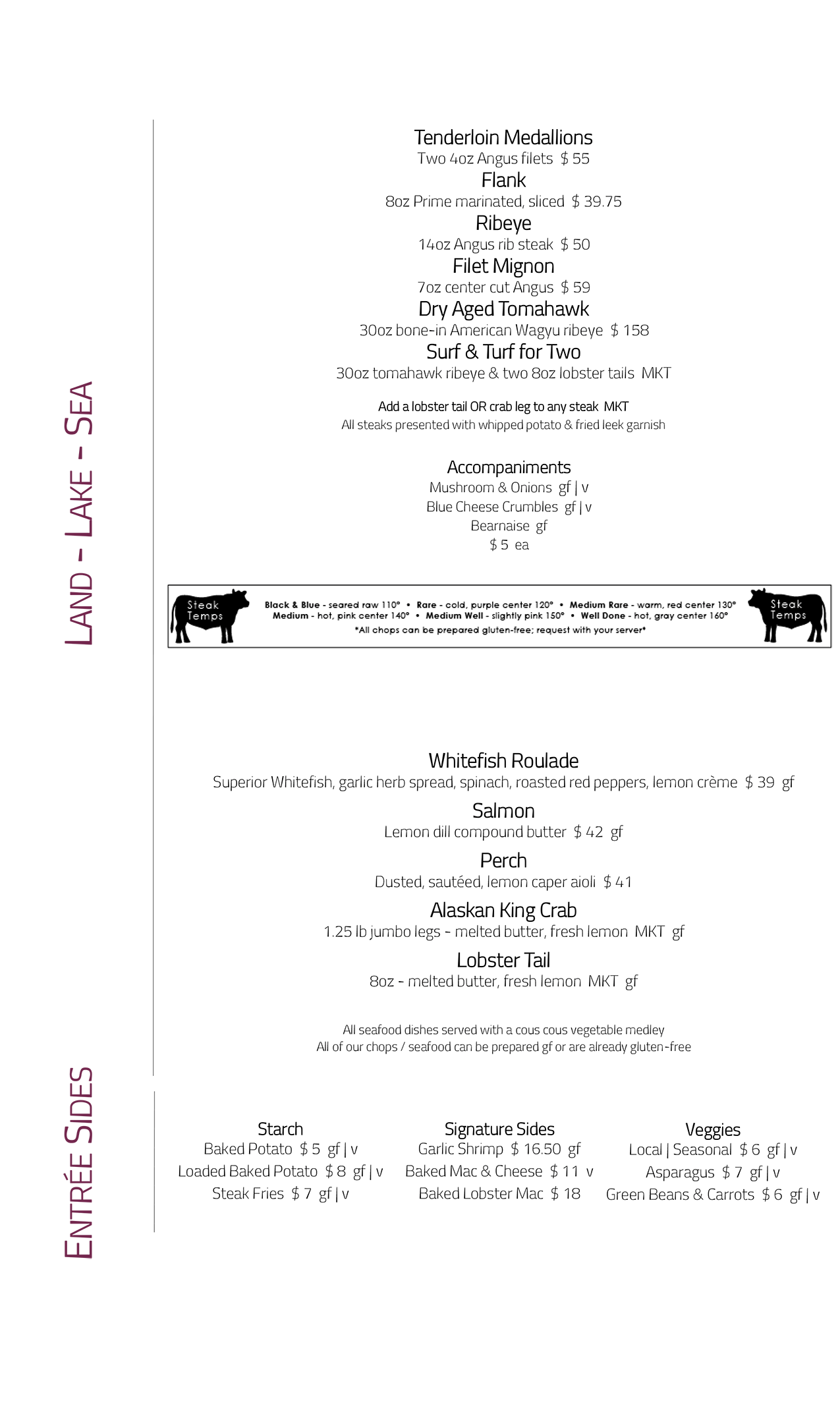 2025 Summer Cellar Menu - Page 4