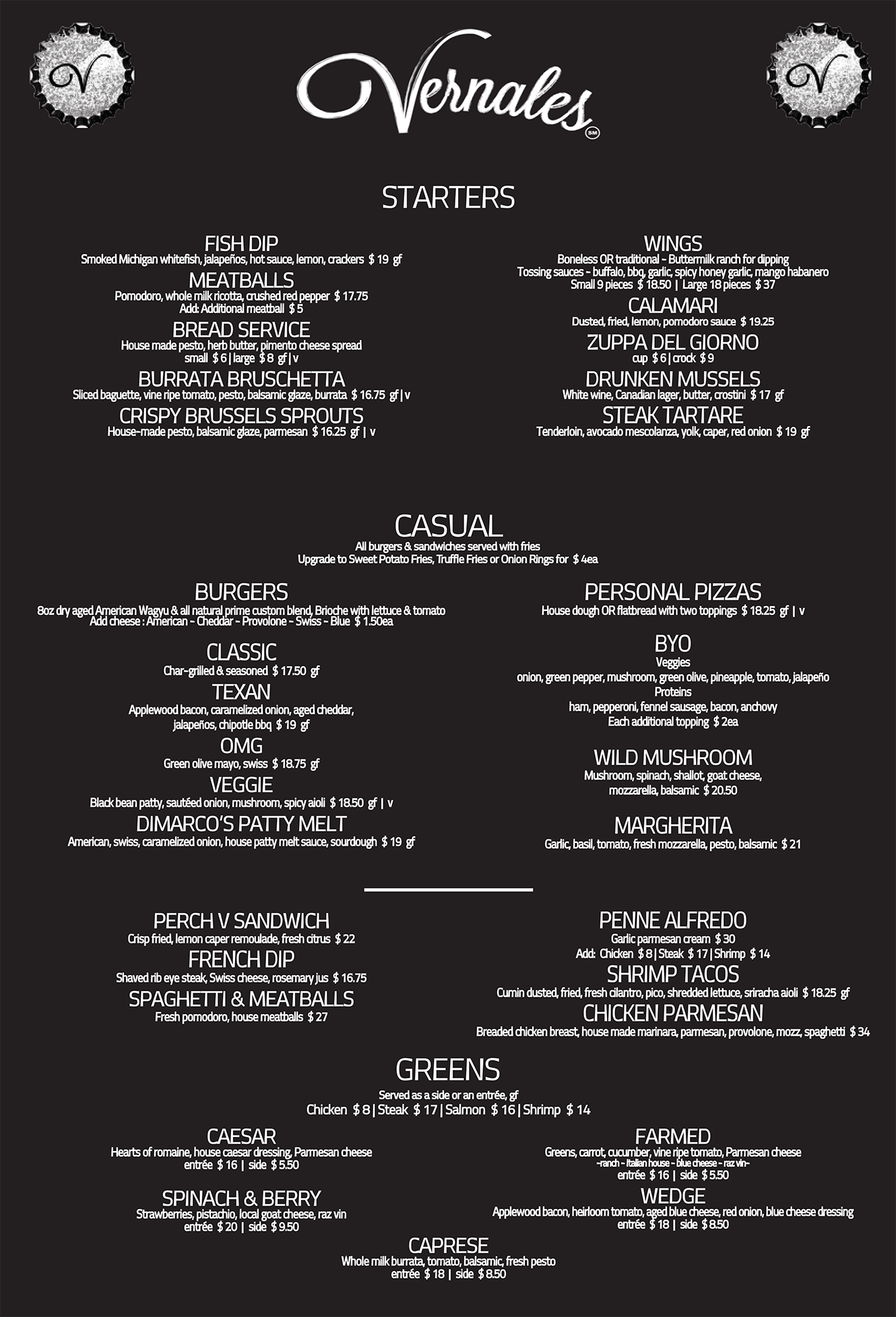 Summer Menu - SB Dinner New Logo - Page 1
